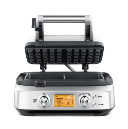 Фото №0 Вафельница Sage SWM620BSS4EEU1 The Smart Waffle Pro электровафельница в Москве
