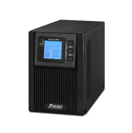 Фото №0 ИБП POWERMAN ONLINE 1000 PLUS с двойным преобразованием (без батарей внутри)