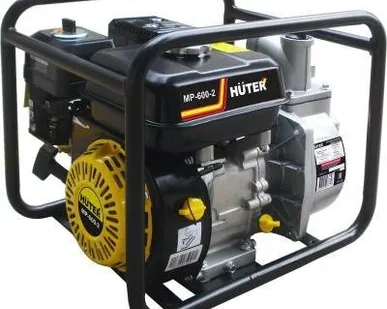 фото Мотопомпа Huter MP-600-2 Huter 70/11/8