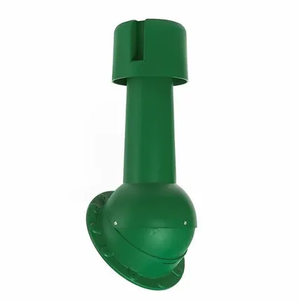 Фото №0 Комплект кровельного выхода для плоской кровли Seam 110 is цвет зеленый