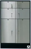 фото Модуль депозитный Valberg DB-6, 925х635х425мм, 2-х ключ. Замок Mauer, 6 яч.