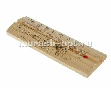 фото Термометр для бани и сауны 75*245мм (40)