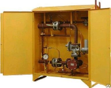 фото Газорегуляторный пункт ГРПШ-05-2У1 регулятор РДНК-400М