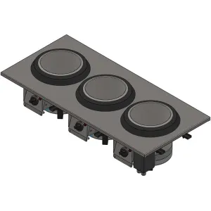 фото Мармит электрический для первых блюд встраиваемый Челябторгтехника RM32DK Drop In