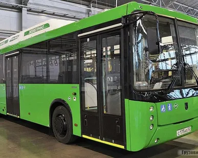 фото Городской автобус НЕФАЗ 5299-40-51 метан