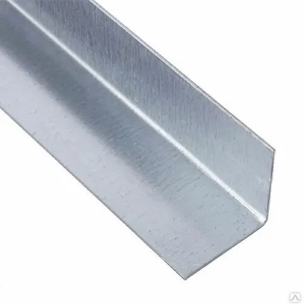 Фото №0 Уголок оцинкованный 500х500 мм