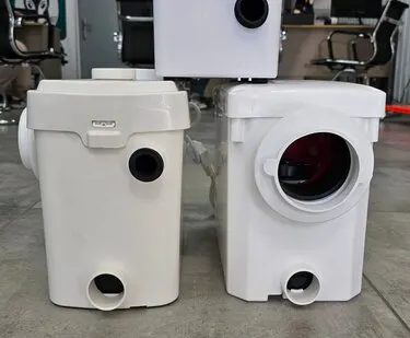 фото Канализационная установка