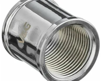 фото Муфта 3/4" вн.-вн. Хромированная VALOGIN