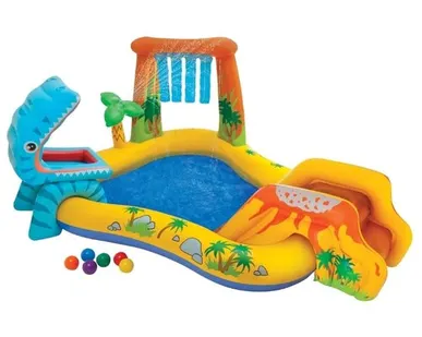фото Игровой центр Intex Dinosaur