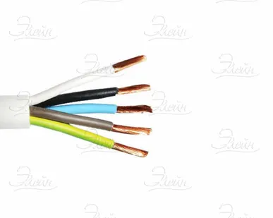фото Провод ПВС 5х1