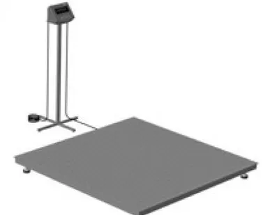 фото Платформенные весы МВСК-3 (2,0х1,0)