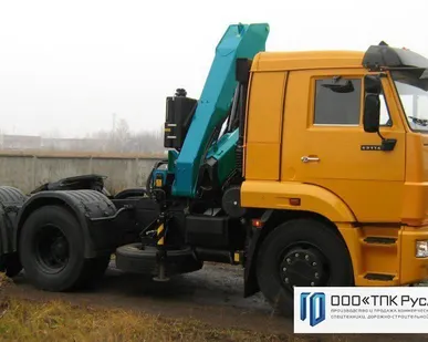 фото КАМАЗ 65116 с КМУ ИНМАН 100