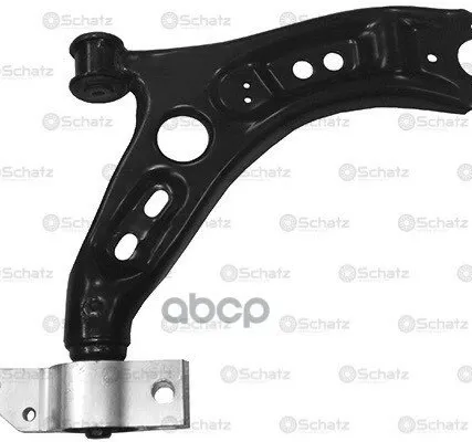 Фото №0 Рычаг подвески (передний правый нижний) SEAT LEON, TOLEDO, SUPERB, YETI, VW JETTA Schatz арт. S251671R