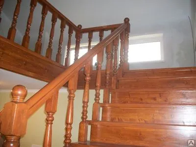 Фото №0 Деревянные лестницы