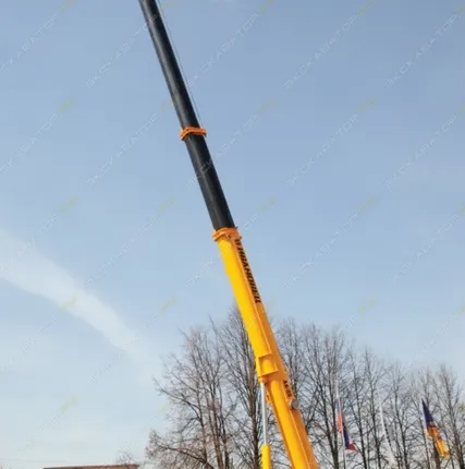 Фото №1 Аренда автокрана (автомобильного крана) Ивановец КС-45717А-1Р, Уфа