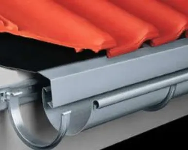 фото Карнизная планка оцинкованная