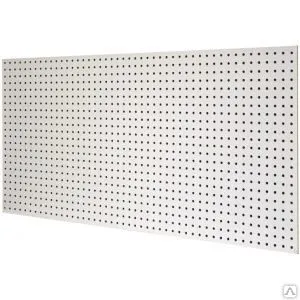 фото Перфопанель 1200х595х5мм, белая esse st008p