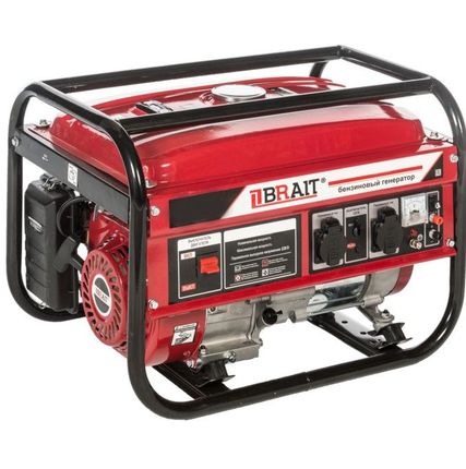 Фото №0 Генератор бензиновый Brait BR-3800CU