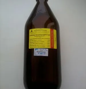 фото Углерод четырёххлористый ( химически чистый)