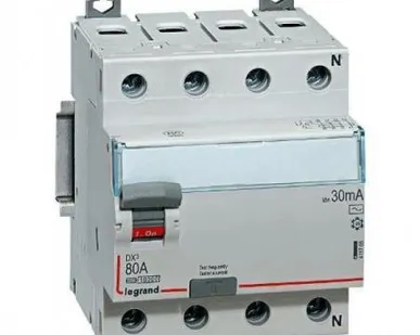 фото УЗО 4Р 40А 30мА DX3 Legrand