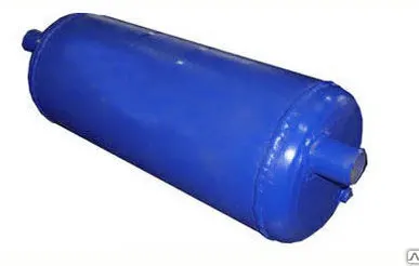 фото Воздухосборник проточный А1И 015.000-01 вертикальный