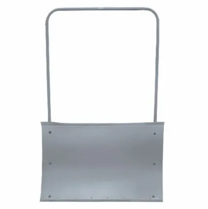 Фото №0 Движок для уборки снега алюминиевый, 755х505х1240 мм, стальная рукоятка, Россия// Сибртех