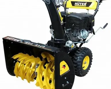 фото Снегоуборщик HUTER SGC 8100