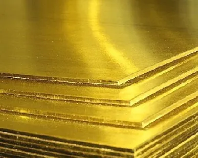 фото Лист латунный 20х600х1500мм ЛС59-1 Л63