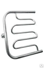 Фото №0 Водный полотенцесушитель "Фокстрот Лиана" б/пол, нар.резьба 1" 600*500