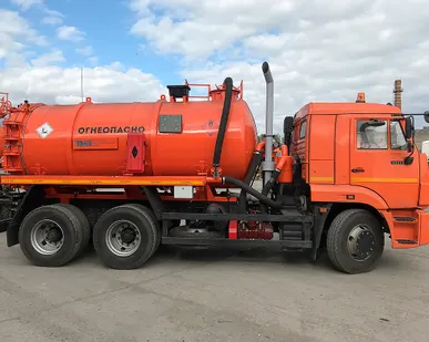 фото АКН-10ОД PNR-122 КамАЗ-65115 сбор конденсата нефти