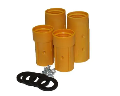 фото Соплодержатель нейлоновый NHP-2 (32мм.) пескоструйный