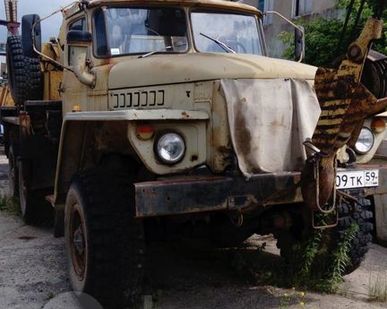 фото Автокран Урал КС-3574 14 т (1992 г)