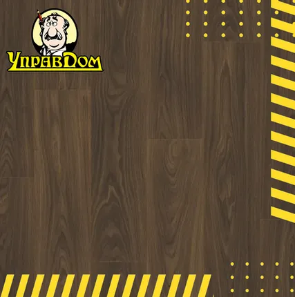 Фото №0 Ламинат Quick-Step Quick Step Classic Plus Hydro (RUS) CLH 5797 Дуб мокко коричневый