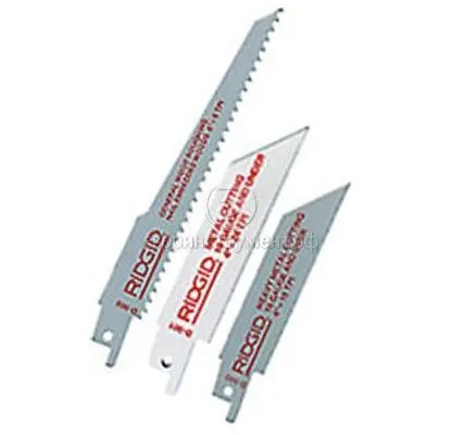 Фото №0 Полотна RIDGID D-971 для цветного металла и труб с гальваническим покрытием