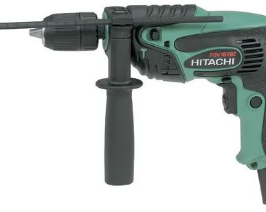 фото Дрель ударная Hitachi FDV16VB2 + кейс
