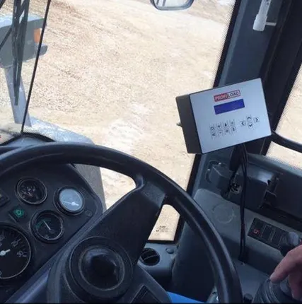 Фото №0 Весы PROFILOAD система взвешивания для фронтальных погрузчиков