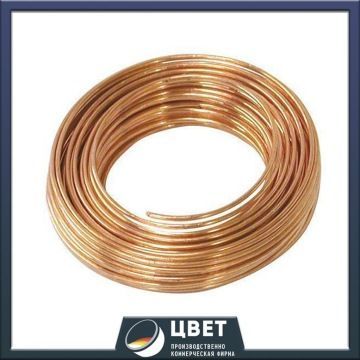 Фото №0 Бронзовая проволока 0.32 мм БРОЦ4-3