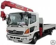 фото Аренда манипулятора Hino, Nissan, межгород, км