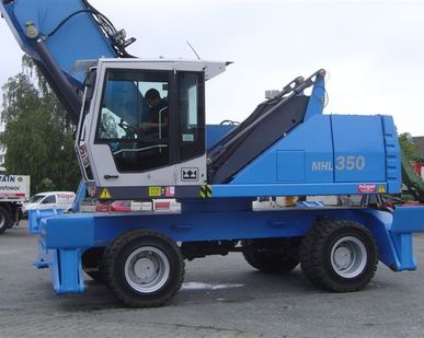 фото Перегружатель  TEREX/FUCHS
350 D