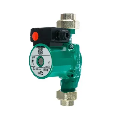 Фото №0 Циркуляционный насос Wilo STAR-RS 25/8 -180 в комплекте с гайками