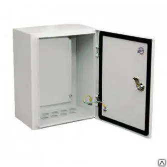 Фото №0 Щит металлический с монтажной панелью ЩМП-3-1 IP54 (650х500х150) TDM
