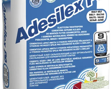 фото Состав цементно-клеевой ADESILEX P9 белый