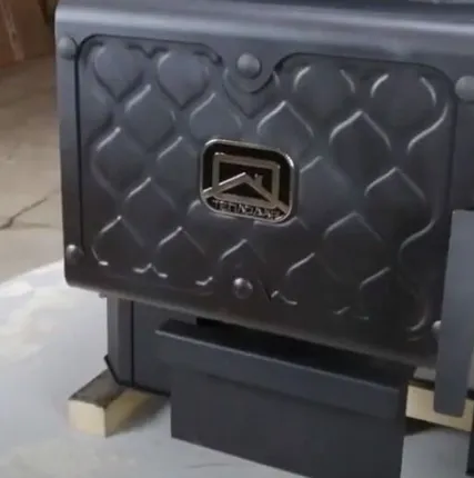 Фото №15 Печь банная Печь БЫЛИНА-18 Ч ПАНОРАМА (1.1)т 18 кВт, до 18 м3, чугун 10мм, 90 мин нагрев