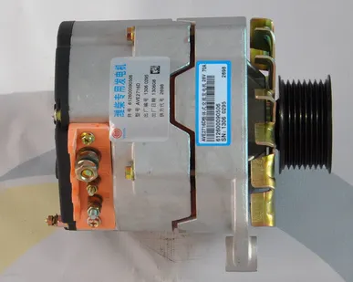 фото Генератор WP12/WP10 (6 ручьев, 70А, 28v) Shaanxi 612630060248