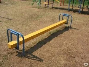 фото Качающееся бревно (тип-1)