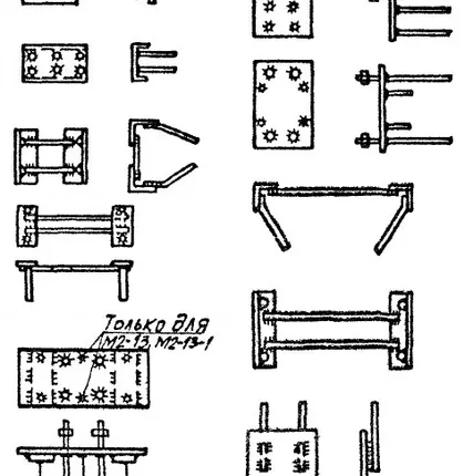 Фото №1 Закладных детали по Серии 1.400-15, Серии 1.400-6 (мн, мс, ми, м, зд) и по чертежам в Сургуте