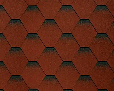 фото Гибкая черепица SHINGLAS Кадриль Соната