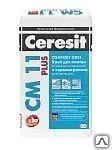 фото Клей Ceresit СМ 11 Plus для керамической плитки, 25кг