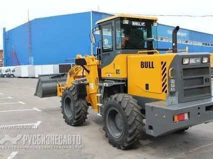 Фото №0 Погрузчик фронтальный одноковшовый Булл SL 932