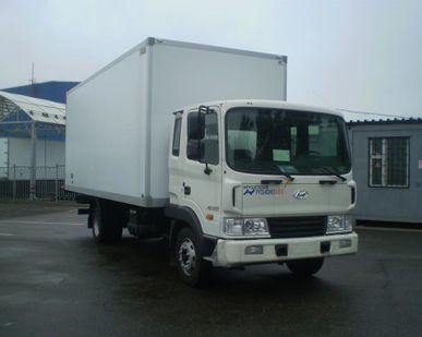 фото Фургон Hyundai HD 120 изотермический